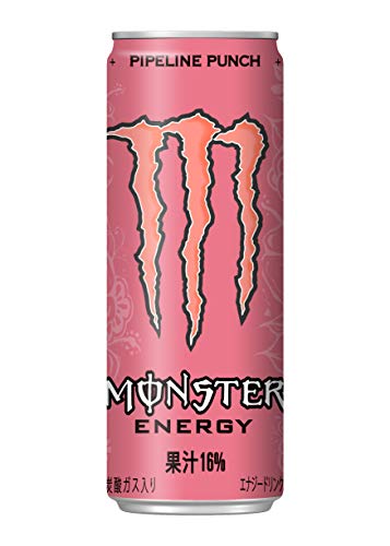アサヒ飲料 モンスター パイプラインパンチ 355ml×24本 エナジードリンク
