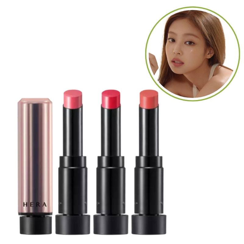 ジェニPICK [NEW] センシュアルパウダーマットリップスティック, 7色