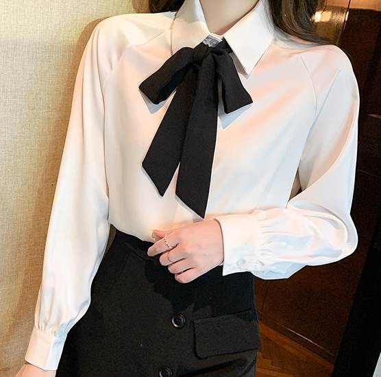 レディース トップス シャツ ブラウス 長袖 かわいい 大人可愛い きれいめ シンプル カジュアル 上品 おしゃれ かっこいい レトロ こなれ感 ラフ ガーリー ts-1558.jpg
