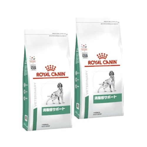 2袋セット 食事療法食 犬用 満腹感サポート ドライ 1kg