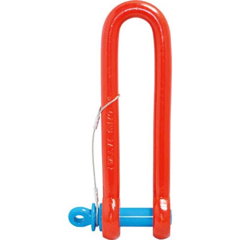 大洋製器工業　強力長シャックル(ランヤード捻じ込みタイプ) 7トン　TSLSR7