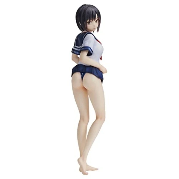珈琲貴族イラスト『青山澄香』 ノンスケール PVC&ABS製 塗装済み 完成品フィギュア
