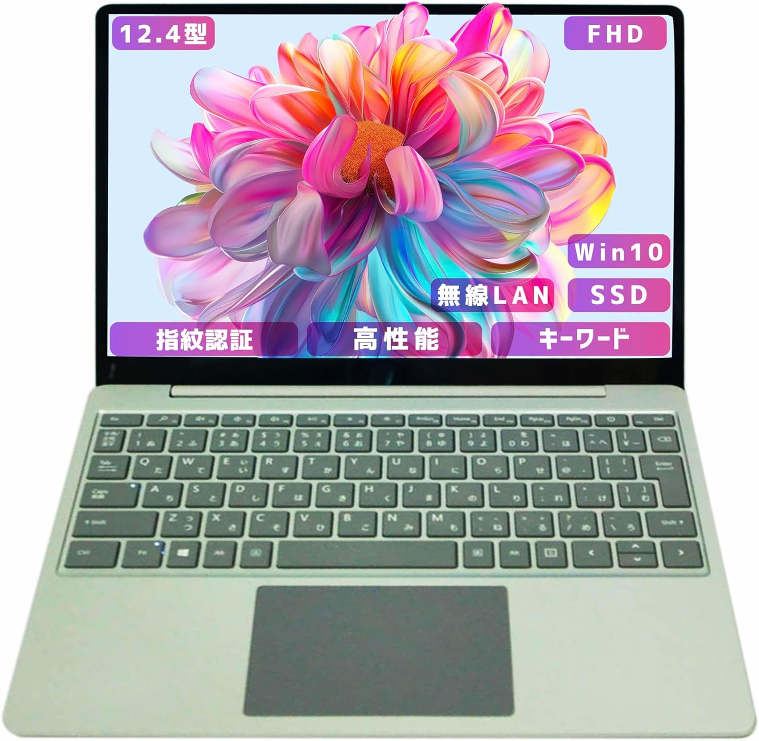 ノートパソコン windows11 Surface Laptop Go i5-10 世代 カメラ内蔵 メモリ8GB, SSD512GB【超軽量12.4インチoffice 2021】