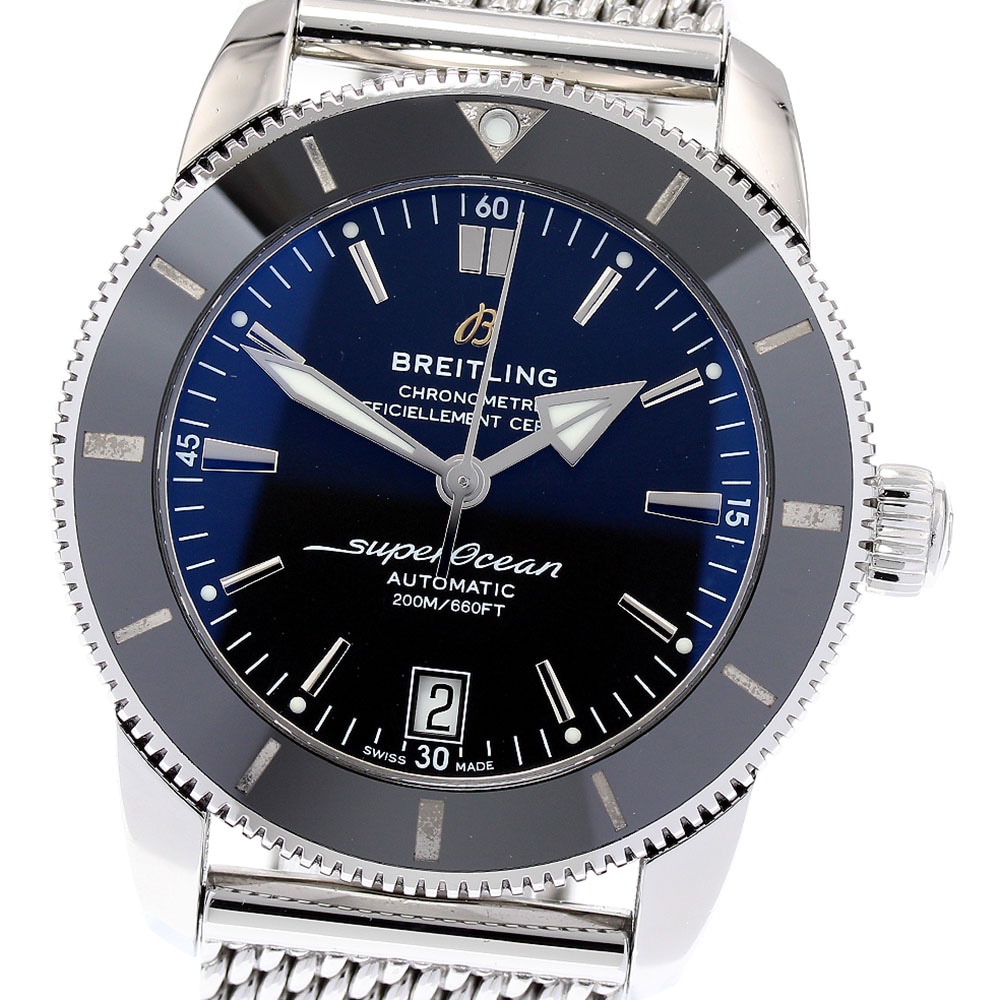 ブライトリング BREITLING AB2010 スーパーオーシャン ヘリテージ デイト 自動巻き メンズ _846094【中古】