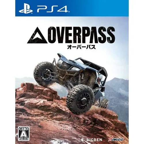 オーバーパス PS4　PLJM-16583 6,012円