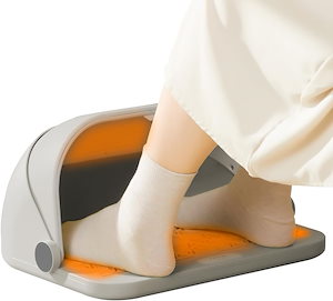 【フットウォーマー 暖房】DiETZ（ディーツ） FootWarmer 足温器 ヒーター 足元ヒーター 消臭 マイナスイオン イオン消臭 暖房器具 おしゃれ オシャレ