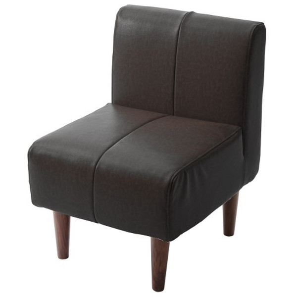 CELLUTANE ソファ ダイニングソファ ダークブラウン 一人掛け ヴィンテージ 1P 日本製 A1056p-S-678DBR メーカー直送