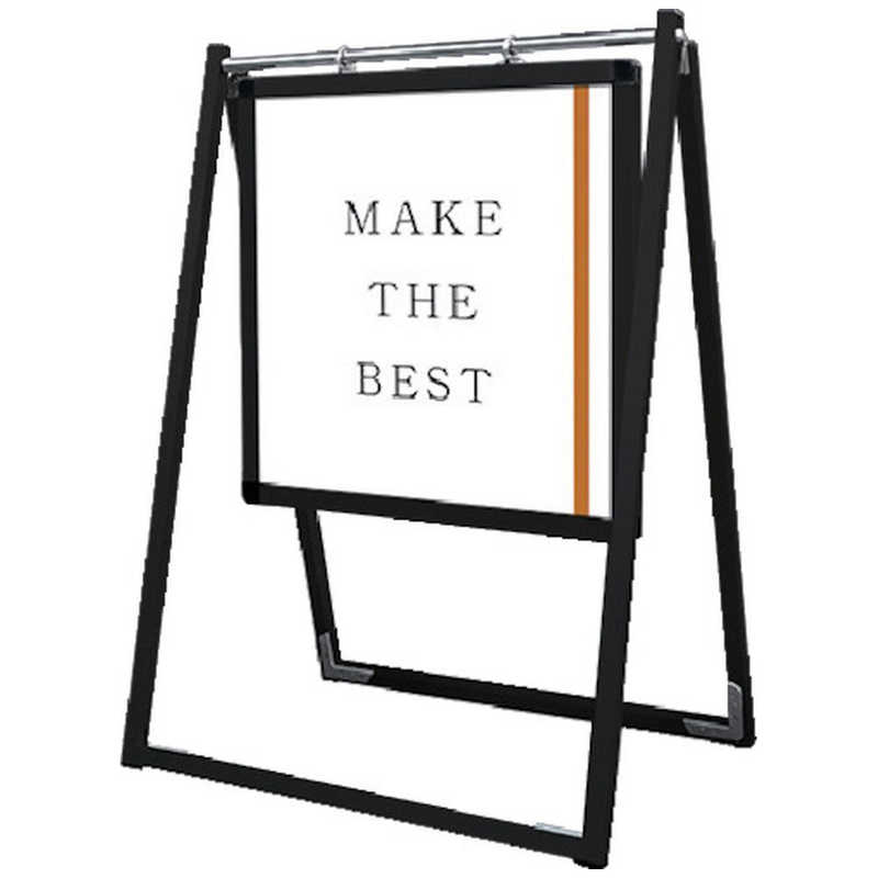 常磐精工　TOKISEI ブラックスイングサイン 450×450　BSWSAC450X450