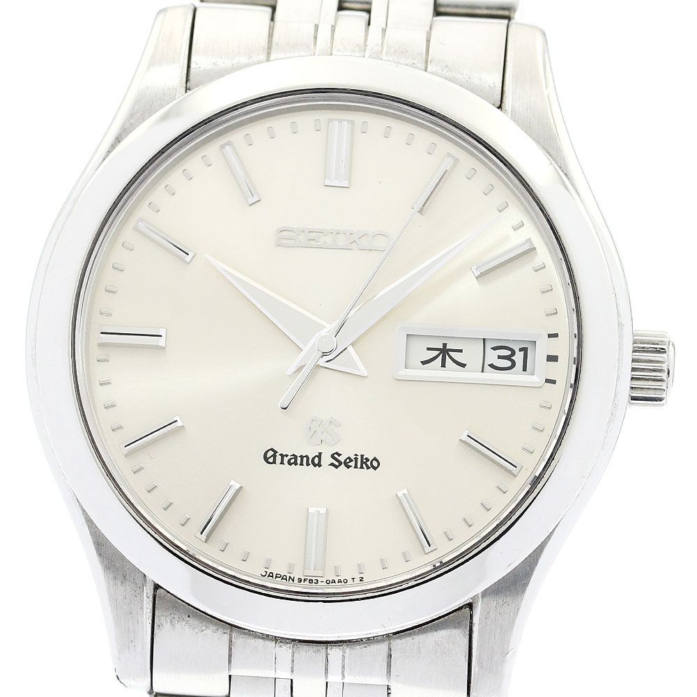 セイコー SEIKO SBGT015/9F83-0AB0 グランドセイコー デイデイト クォーツ メンズ _880267【中古】