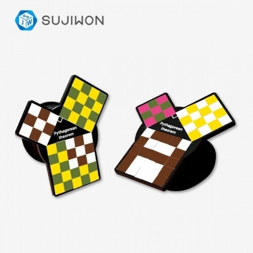 ピタゴラスチェックスマートトーク6人用学校学習教区