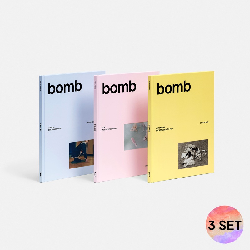 [3種 SET] ILLIT - (3nd Mini Album) bomb