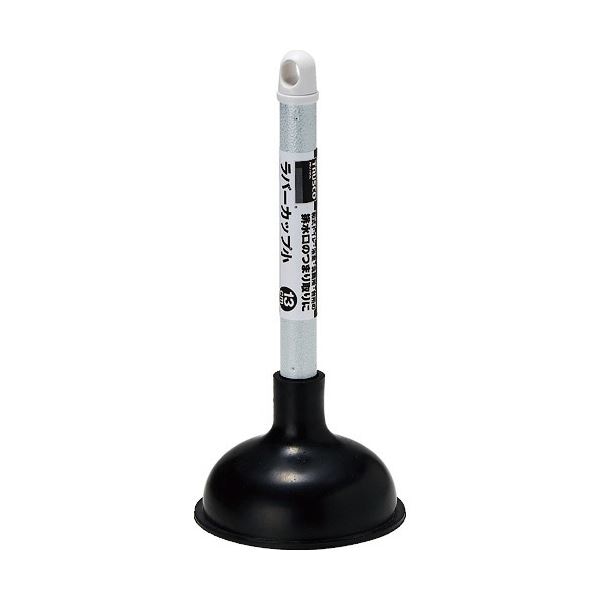 （まとめ）ラバーカップ 和式用 小 Φ130x310mm TRC-13 1本 [x30セット]掃除道具