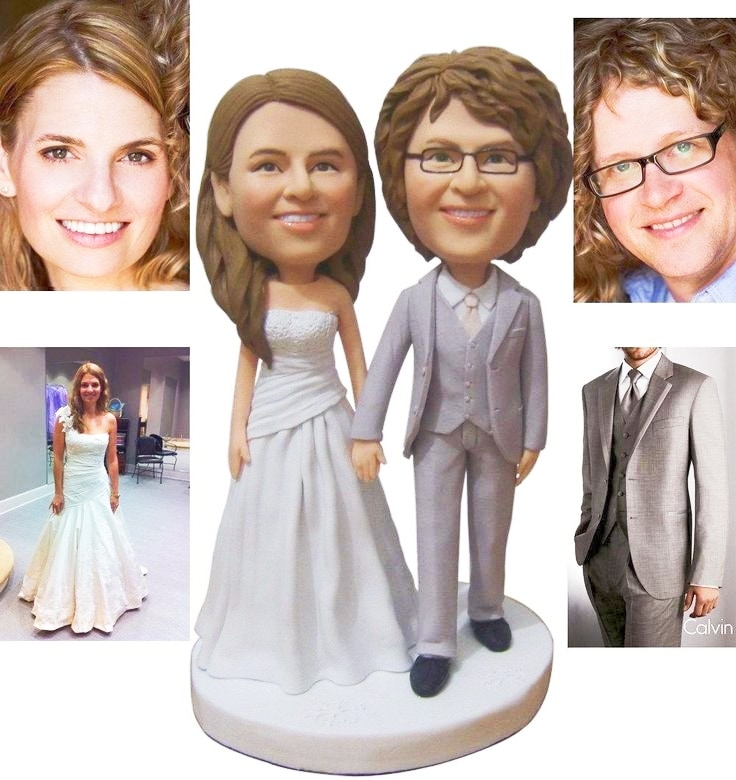 【オーダーメイド】3D肖像画 似顔絵 人形 フィギュア 結婚祝い 周年記念日 カップル 彼氏 彼女 夫婦 両親 贈呈品 記念品