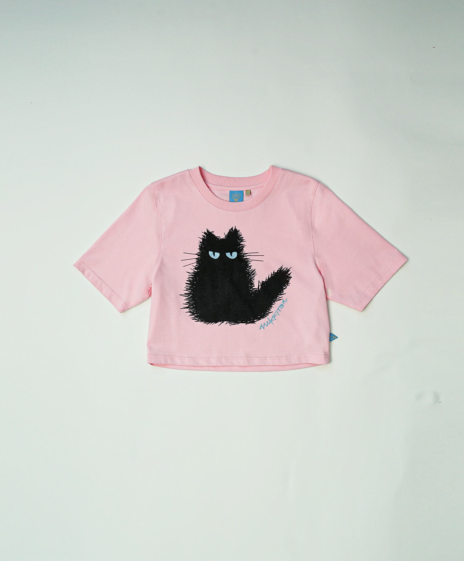 YATTO CROP T-SHIRT_WOMEN [PINK]