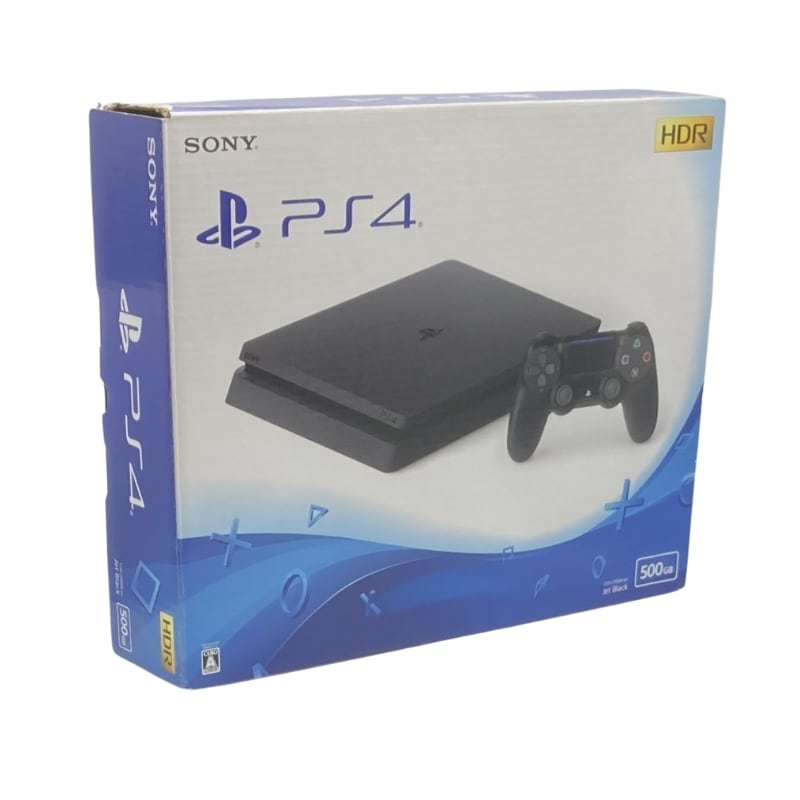 中古 PlayStation 4 ジェット・ブラック 500GB (CUH-2100AB01)