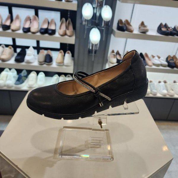 HC10 女性メリージェーンコンフォートシューズ ブラック LCWC39U61319 (45902802)