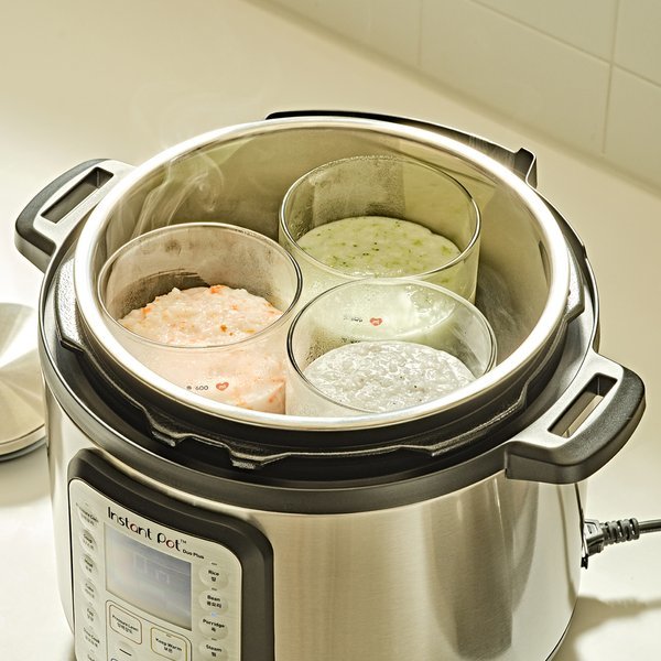 ベビーマルチクッカー用 離乳食容器 丸型 750ml 3組 セット