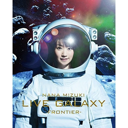 NANA MIZUKI LIVE GALAXY-FRONTIER-(Blu-ra.. ／ 水樹奈々 (Blu-ray) KIXM-245