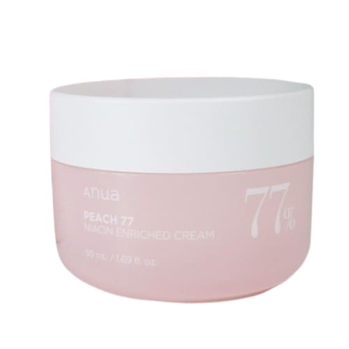 桃 77 ナイアシン インリッチド クリーム 50ml x 2個 / 火をよく食べる 水分光