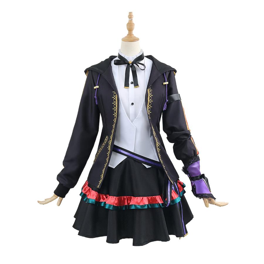 プロジェクトセカイ カラフルステージ! Vivid BAD SQUAD プロセカ ビビバス 白石 杏 風 コスプレ衣装 イベント 演出服 変装 二次会 COS Cosplay