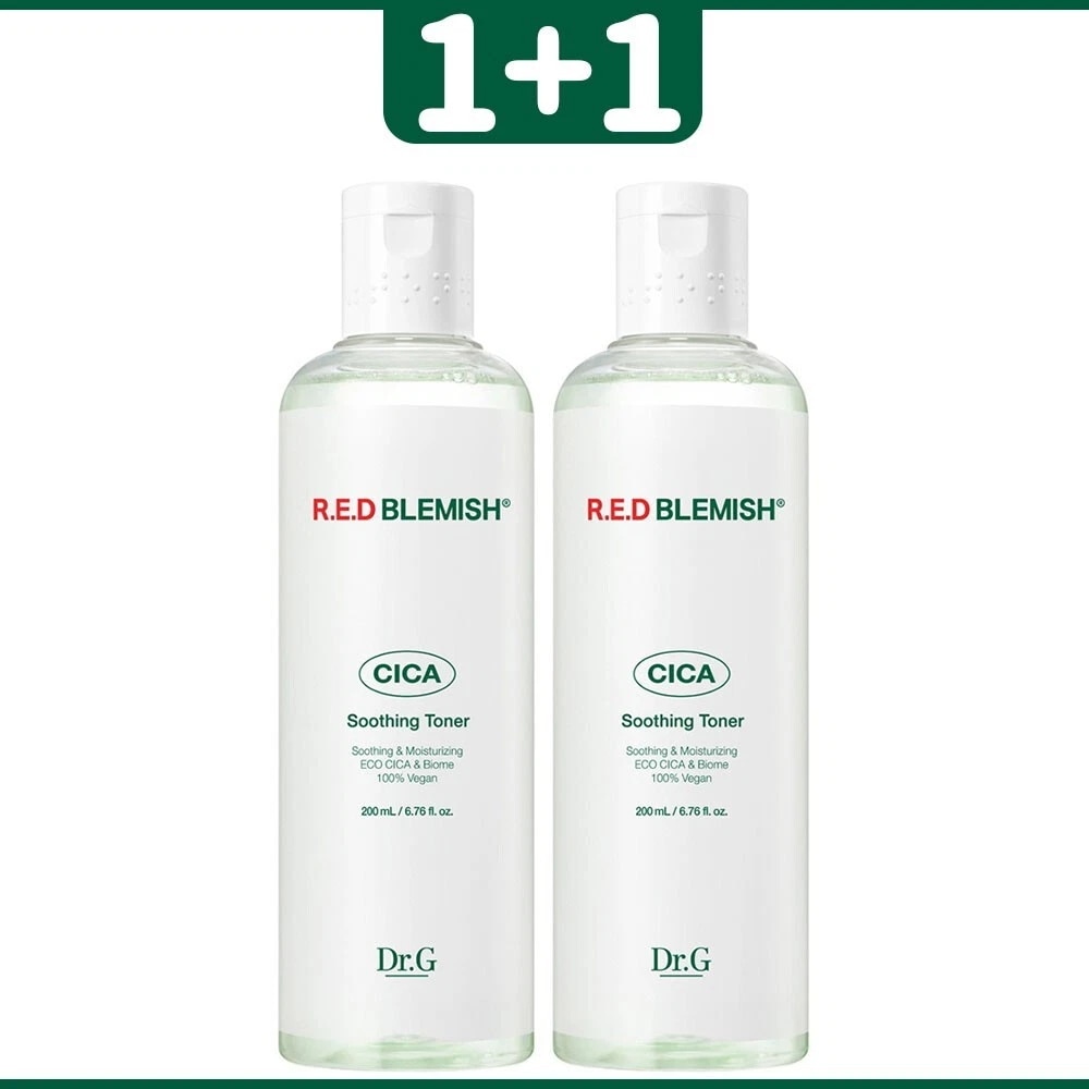 1+1 レッドブレミッシュシカスージングトナー200ml 化粧水 水分トナー 6,263円