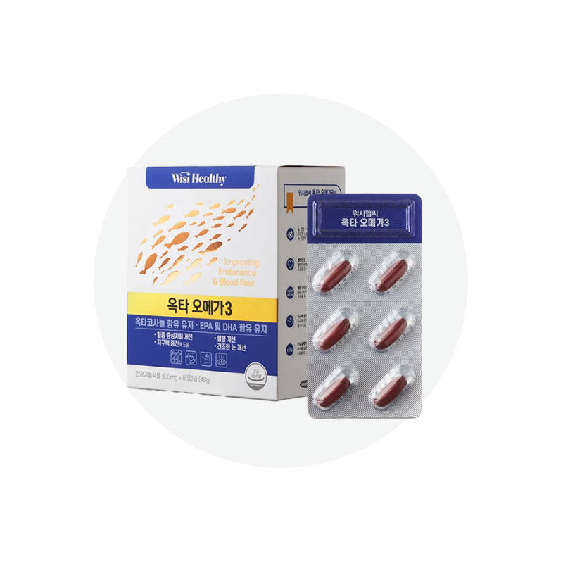 [Wisi Healthy] Octa Omega 3/ 800mg * 60ct 4,835円