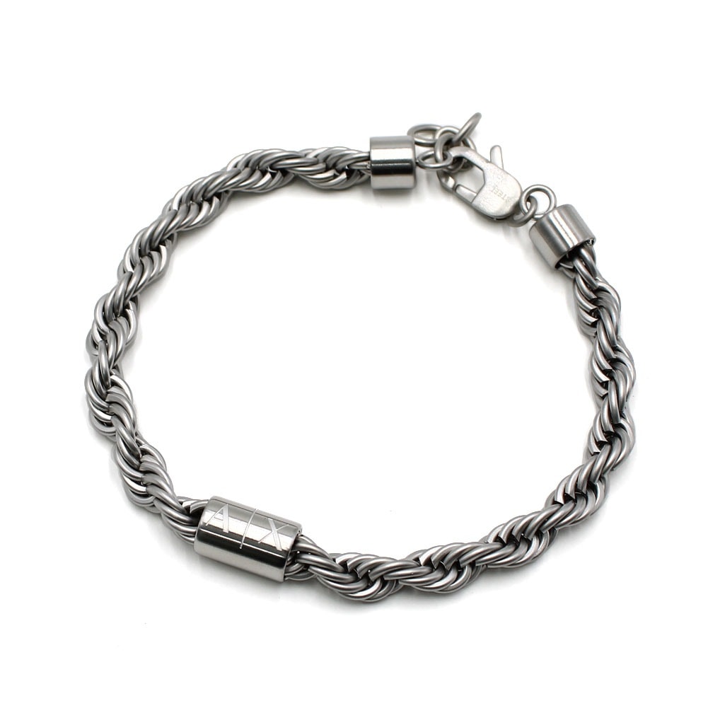 AXG0123040 ブレスレット シルバー アクセサリー メンズ