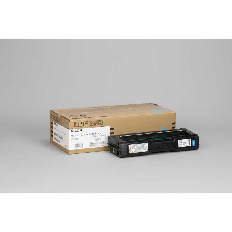 リコー　RICOH　トナーカートリッジ P　C300 シアン 9,198円