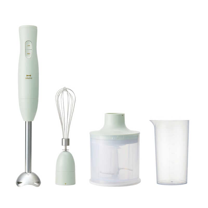 BRUNO　ブルーノ　マルチスティックブレンダー2 GREEN　BOE140-GR