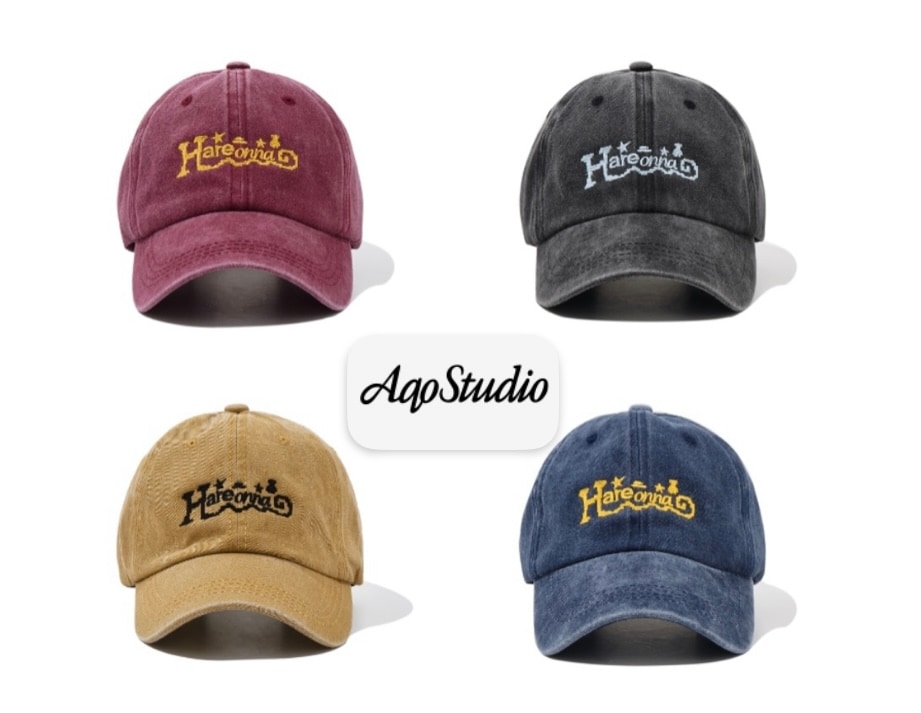 AQO X Sorano Hareonna ボールキャップ_4色 AQO X Sorano Hareonna Ball Cap 7,734円