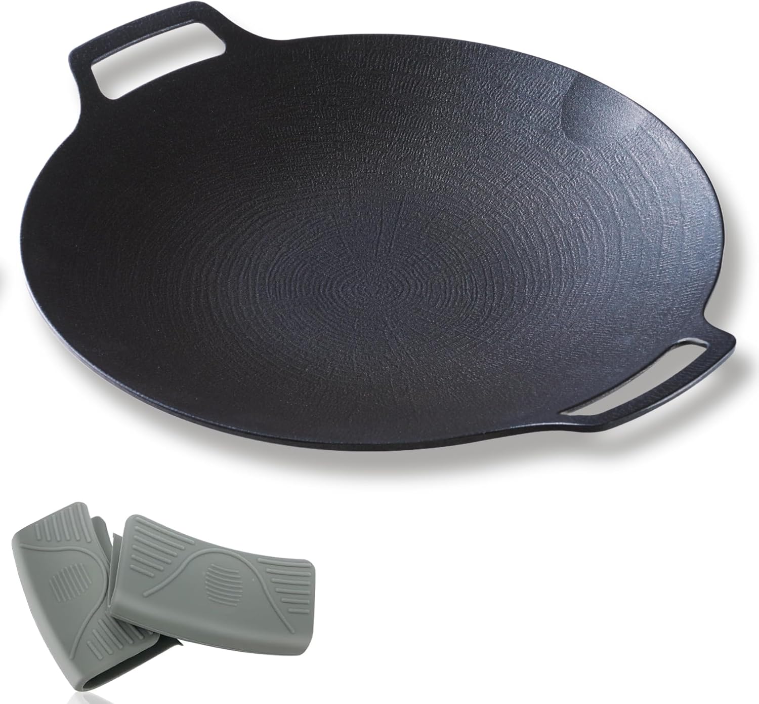 JHQ 鉄板マルチグリドル 標準セット 浅型33cm ジェイエイチキュー