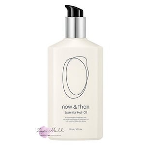 エッセンシャルヘアオイル110ml/韓国ヘアケア/ヘアオイル/美容室ヘアオイル/ヘアミルク/枝毛ケア/ヘアケア/