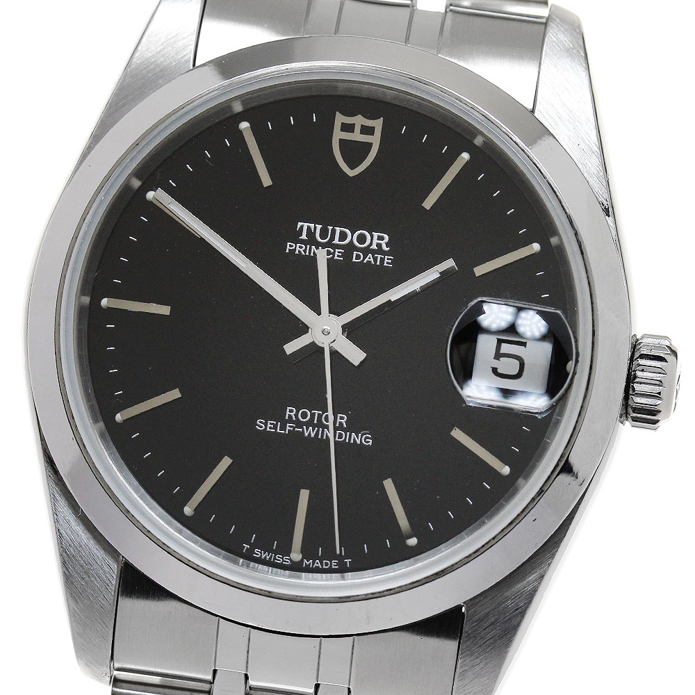 チュードル TUDOR 74000N プリンス デイト 自動巻き ボーイズ _845379【中古】