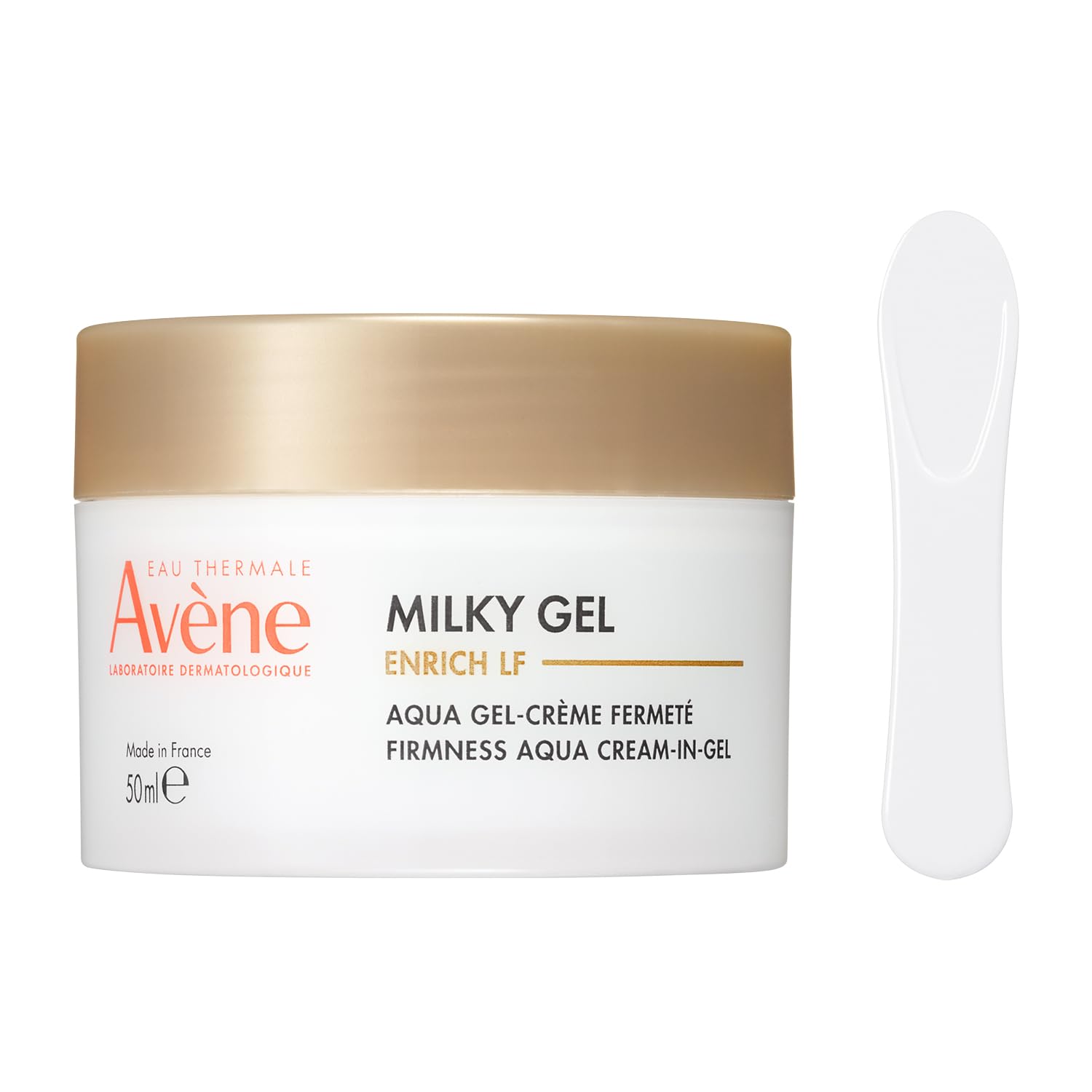 【最安値挑戦中】 アベンヌ(Avene) ミルキージェル エンリッチ LF 50mL オールインワン ジェル・リキッド状 無香料 デリケート 乾燥小ジワ ハリ 保湿 ワンステップ メンズ 敏感肌 ダー