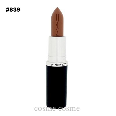 MAC マック マキシマル スリーク サテン リップスティック #839 ホッジポッジ(0773602741960)