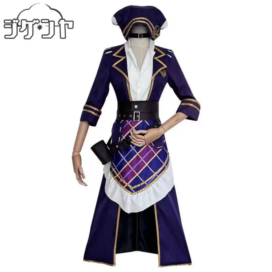 IdentityV 第五人格　バーメイド　デミ・バーボン　乾杯　コスプレ衣装