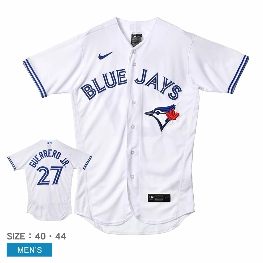 8900-TO1H-TO9-G27 メンズ ブラディミールゲレーロJr トロントブルージェイズ MLB メジャーリーグ 公式アイテム ベースボールシャツ ZSPO オーセンティック 半袖