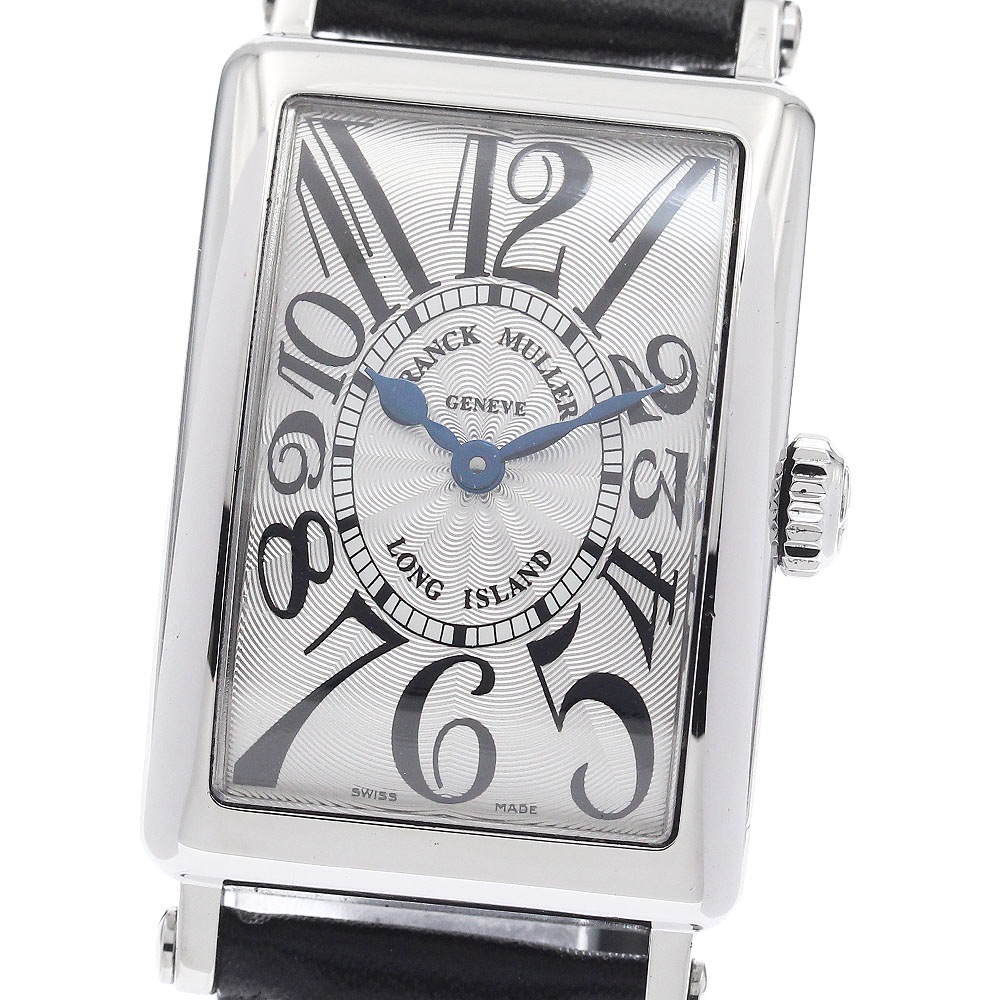 フランクミュラー FRANCK MULLER 902QZ ロングアイランド クォーツ レディース 良品 _945642【中古】