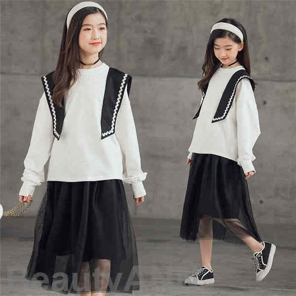 要チェック新生活 セットアップ 子供服 パーカー 長袖 スカートセット ホワイト トップス+スカート 2点セット キッズ 女の子 上下セット 春秋 パーカー 通学 発表会 結婚式 可愛いおしゃれ 女の