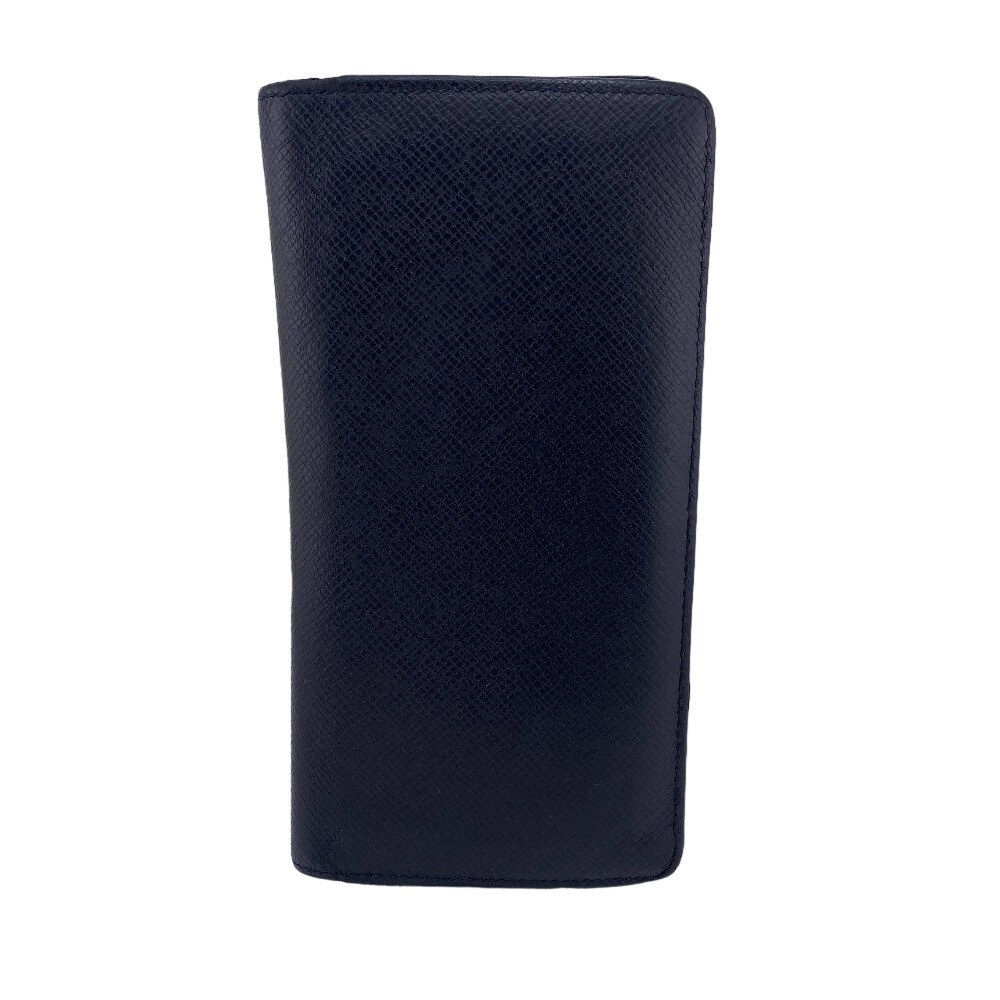 M30501 ポルトフォイユブラザ タイガ レザー 長財布 ブラック メンズ ブランド