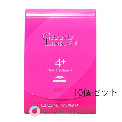 ミルボン グランドリンケージ 4+ 9g×4本 10個セット 国内正規品