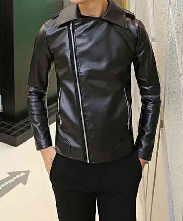 ライダースジャケット メンズ 50代 ブランド ダブル 秋 厚手 春 着こなし バイク 40代 セール ライダース おしゃれ ジャケット レザージャケット ショット Tシャツ シングル ブルゾン スエ 5,781円