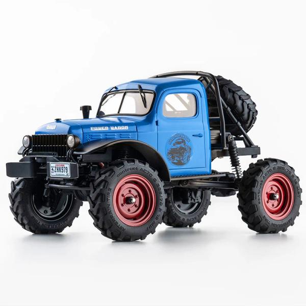 FMS MODEL 1:24 FCX24 Power Wagon RTR Blue V2 ラジコン RC
