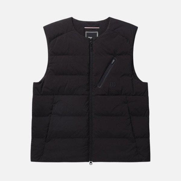 ベスト VQA W243001TDV91-BLK スマッシュ ライト グース ダウン ベスト