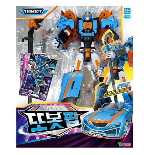 [正規品] トボット ポップ /TOBOT/POP/コンバーティブル/スポーツカー/コアロイド/キャラクターカード/自動車/合体ロボット/変身ロボット/韓国ロボット/2025/新型