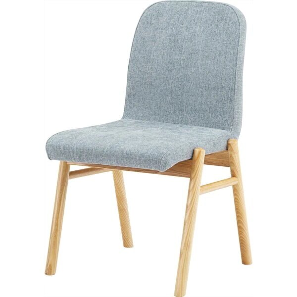 北欧ナチュラルなアッシュとファブリックのダイニングチェア 北欧 ナチュラル チェア ダイニング キッチン ダイニングキッチン