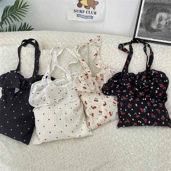 トートバッグ ハンドバッグ 布バッグ ショルダーバッグ シフォン カバン バッグ