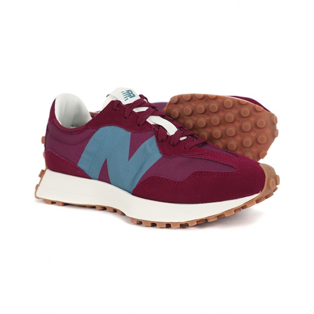 ニューバランススニーカー 327 ガーネット