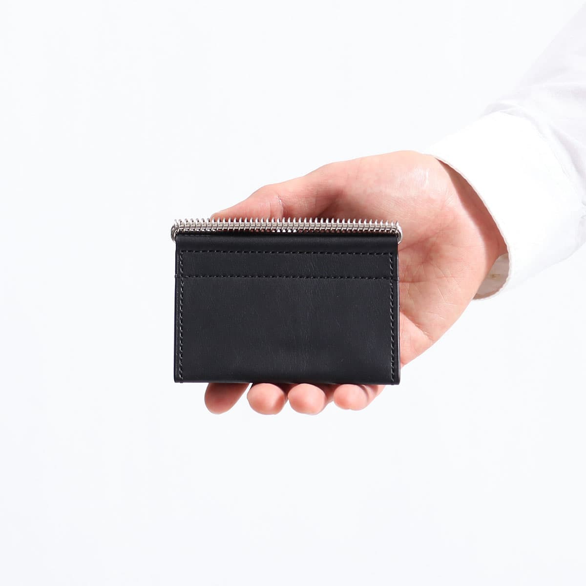 セール HELIX 名刺入れ 本革 革 薄型 シンプル CARD CASE B01ZCD-02