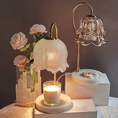 キャンドルウォーマー アロマキャンドル 照明 卓上照明 室内照明 韓国インテリア 韓国雑貨